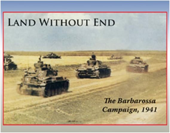 Decision Games Land Without End The Barbarossa Campaign 1941 DCG 1016