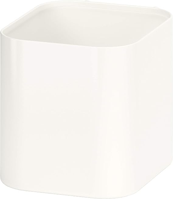 Ikea SKÅDIS kabı, beyaz