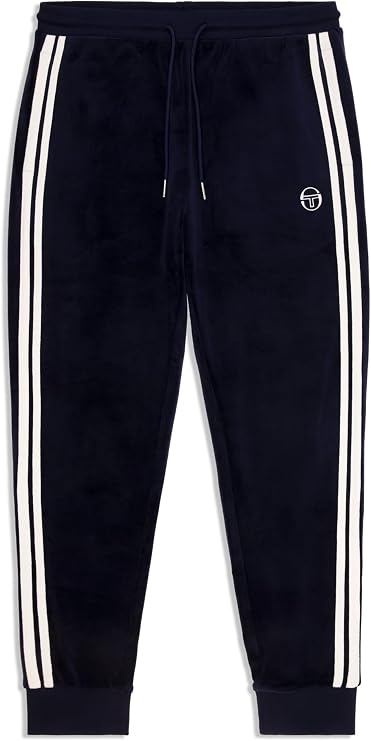 Sergio Tacchini Damarindo Velour Track Pant- Maritime