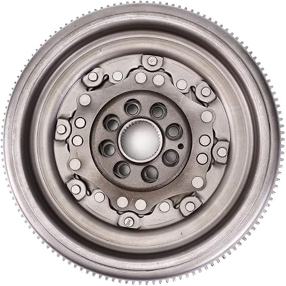 DQ250 02E DS-G 6 speed Transmission Clutch Flywheel 8 Hole 132 Teeth Compatible with V-W Aud-i