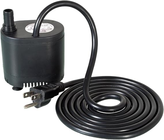 Active Aqua Grow Flow Bottom-Draw Pump, 220 GPH