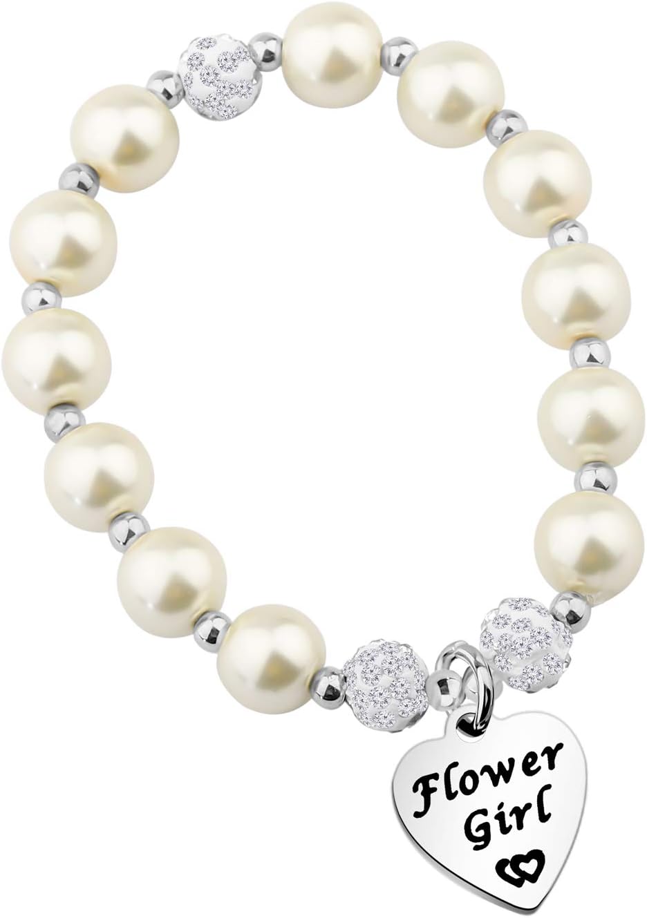 TGBJE Wedding Party Gift Gift for Bridesmaid Pearl Bracelet Jewelry
