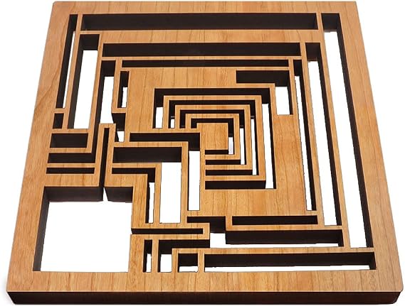 Frank Lloyd Wright Ennis Block Hardwood Trivet