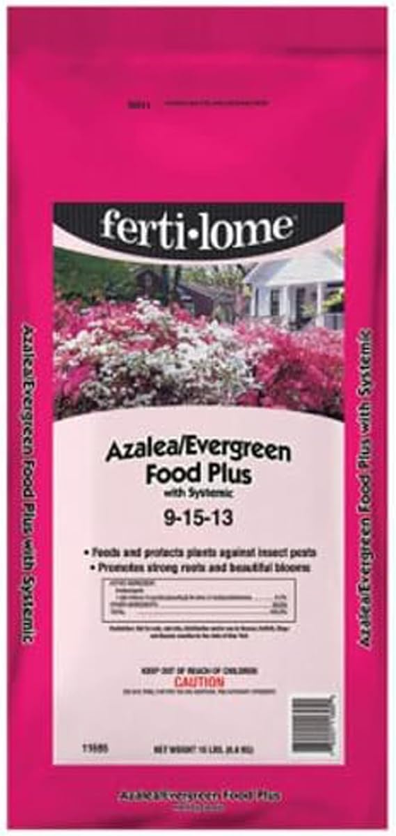 VPG 11695 Azalea-Evergreen Food Plus with Systemic, 15-Pound
