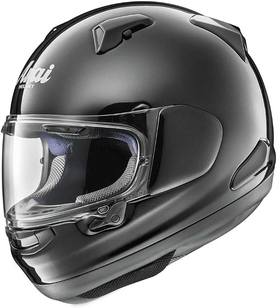 Arai Signet-X Solid '20 Adult Street Motorcycle Helmet - Pearl Black/Medium