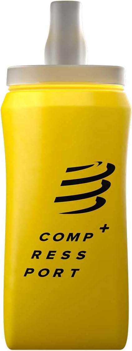 COMPRESSPORT Soft Flask, Foldable, Running, Trail, Ultra-Light 300ml