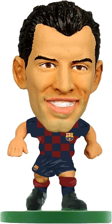 SoccerStarz - Barcelona Sergio Busquets - Home Kit (2020 version)