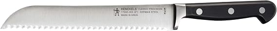 HENCKELS Classic Precision 8-inch Bread Knife