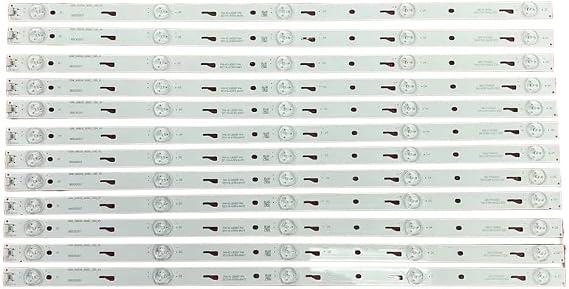 LED Backlight Strip 5LED Fit For Pioneer PLE-50S06FHD(5 set For 5 TV)