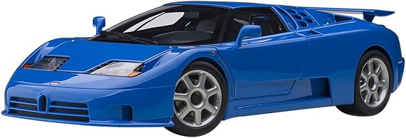 AUTOart - 70917 French Racing Blue Miniature Car