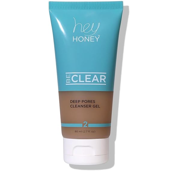 Hey Honey Be Clear Acne Control Deep Pore Cleanser