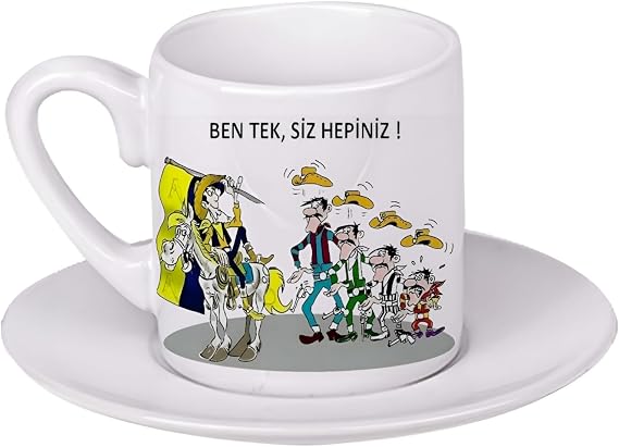 Ghostbusters Fenerbahçe Taraftar Türk Kahvesi Fincanı