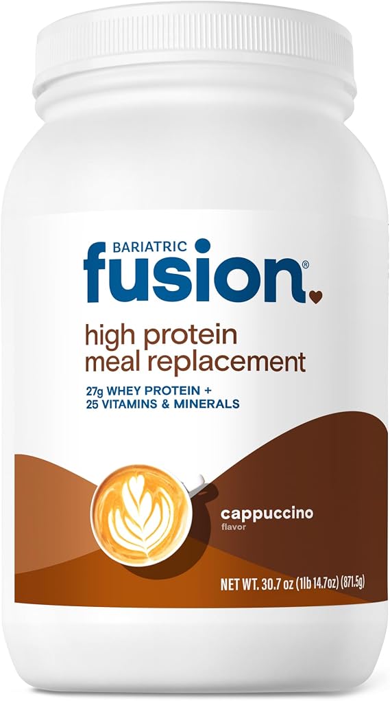 Bariatric Fusion High Protein Meal Replacement, Cappuccino, 30.7 oz