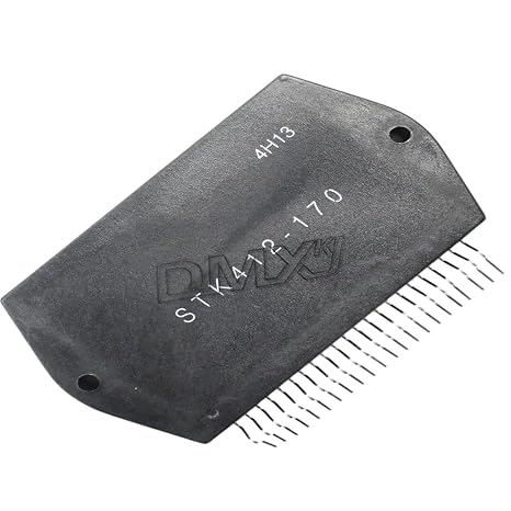 STK412-170100% Original STK412-140 STK412-150 STK412-170 STK412-750 Power Amplifier Module Ic Audio New 2025 High for Reliable Electronic Component, Precision, Stable Performance