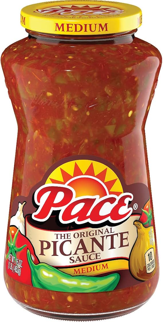 Pace Medium Picante Sauce, 16 oz.