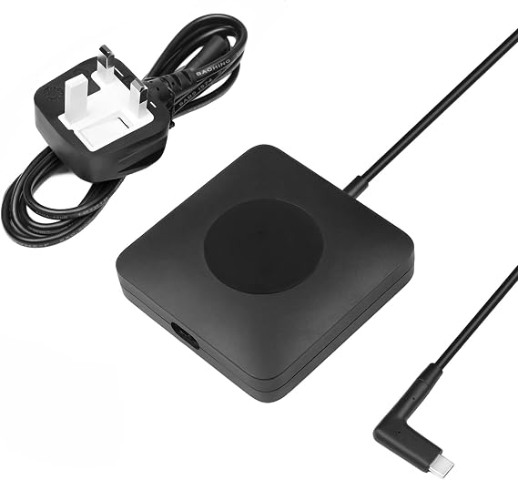 65W 20V Charger Power Supply for Peloton Bike Plus PLTN-TTR01 PL-02 with 6 Foot Long Power Cable (Not 12V)