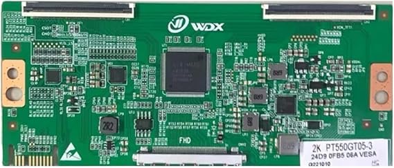 Logic Board, Compatible For PT550GT05-3, 4K ,2K, Dual 60PIN(2K)
