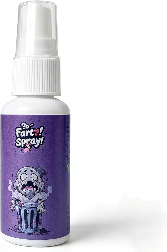 Tricky Liquid Fart Spray, Extra Strong Stinky Prank for Adults, Super Smelly Fake Fart Gag for Friends & Family