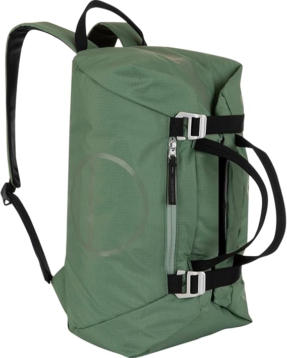 Wild Country Rope Bag - Green Ivy - One Size | Large, Robust, with Integrated Tarp & Tie-In Points, Protects from Dirt & Dust