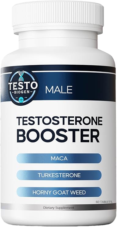 Testosterone Booster for Men (3rd Party Tested) Maca, H Goat Weed, Tongkat Ali, Tribulus - Stamina - Muscle Growth Testosterone Supplement for Men