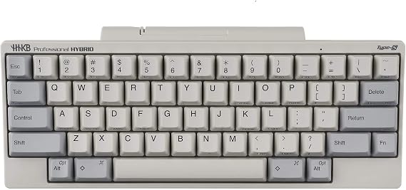 PFU HHKB Professional Hybrid Type-S White PD-KB800WS
