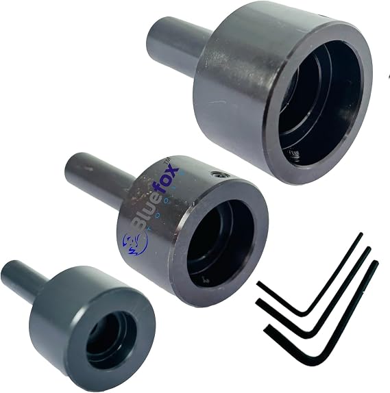 New Tailstock Floating Round Die holders(shank type) Set of 3 Pcs Set | Shank - 1/2", 3/4" | Tailstock Die Holder Set of 3 Pcs | 13/16 ", 1 ", 1-1/2 "
