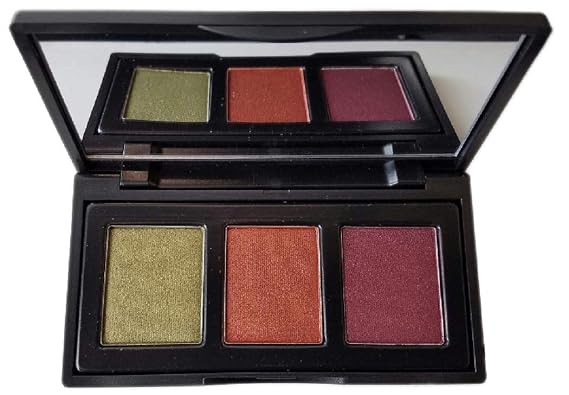 Naked Cosmetics Pigmented Eyeshadow Palette Makeup - Mini Eyeshadow Pallete Travel Size Makeup for Face - Eye Shadow Palette Makeup Longlasting - Makeup Eyeshadow Palette for Women Urban Rustic Trio