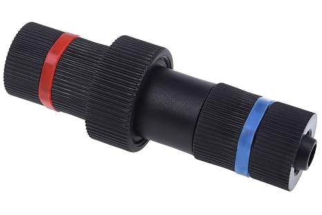 Alphacool HF Quick Release Connector Kit 11/8mm, Black
