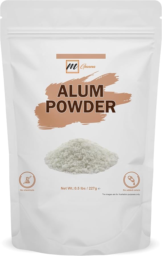 100% Natural Alum Powder for Skin and Health Care 100 GMS / 0.22 LBS