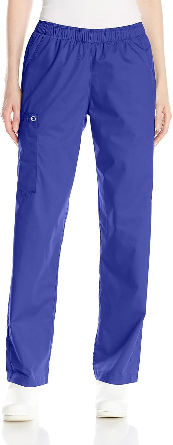 Wink Boundless Women's Classic Wide Leg Cargo Scrub Pant