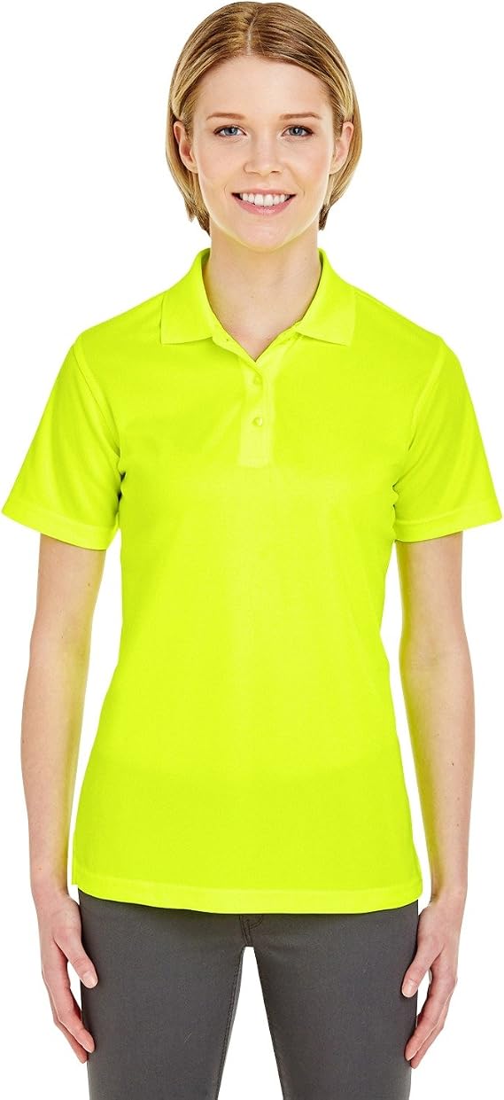 UltraClub 8210L Ladies Cool & Dry Mesh Pique Polo