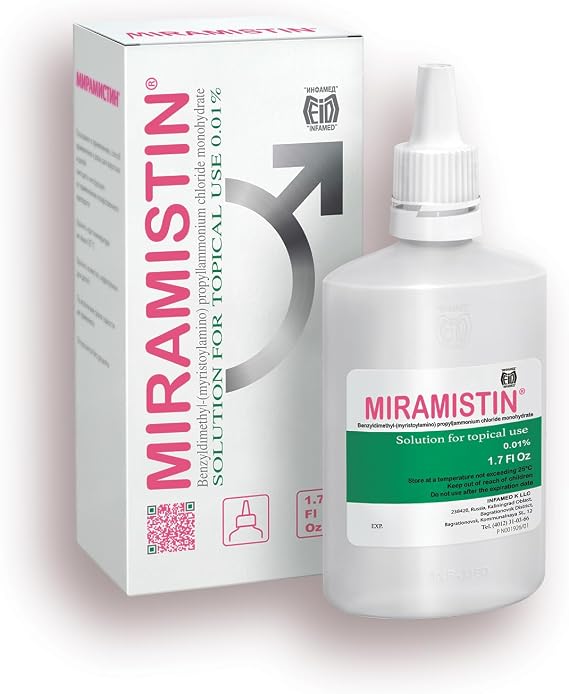 miramistin 50ml dripper bottle
