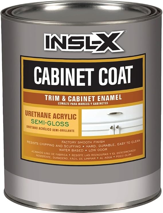 INSL-X 1 Qt. Semi-Gloss Base Cabinet Coating, Base 2-1 Each