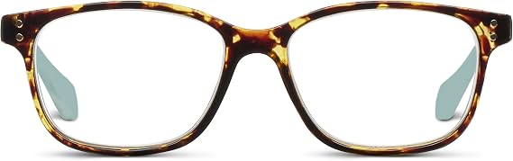 Peepers by PeeperSpecs Women's Nature Walk Soft Square Reading Glasses