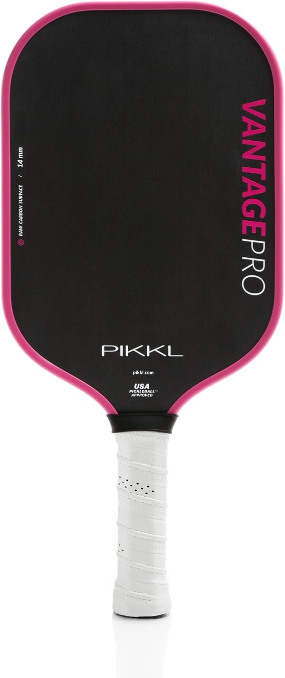 PIKKL VantagePro Carbon Fiber Pickleball Paddle