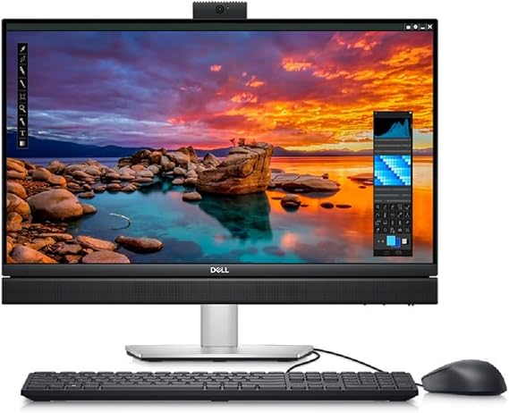 Dell 23.8" OptiPlex 7410 All-in-One Plus Desktop - 23.8" FHD Display - Intel Core i5-13500 14-Core (13th Gen) - 16GB - 256GB SSD - 4 Years ProSupport + ADP Service