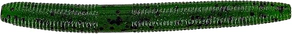 Gary Yamamoto 3" SLIM SENKO FADING WATERMELON W/ BLACK FLAKE (10 PACK)