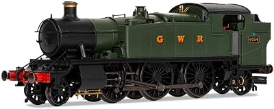 Hornby R3719X GWR, Class 5101 Large Prairie, 2-6-2T, 4154 - Era 3 Locomotive - Steam