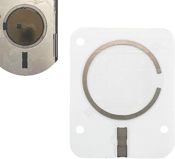 Internal Magnet Replacement for MagSafe Charging with Adhesive - Back Cover Repair Part (for iPhone 14 Pro and 14 Pro Max)