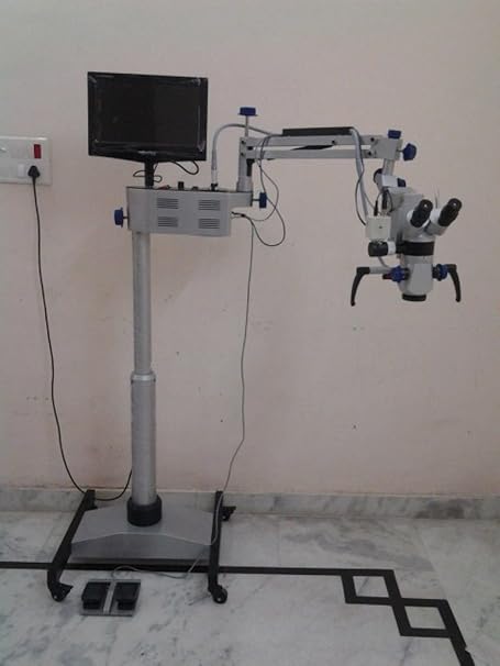 MG Scientific ENT Operating Microscope 5 Step LCD, Camera, Motorized 000005