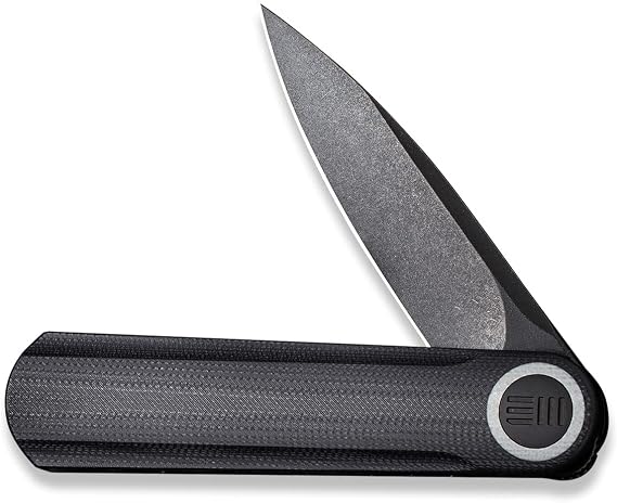 We Knife WE19074AD: Eidolon Linerlock Blk Dp