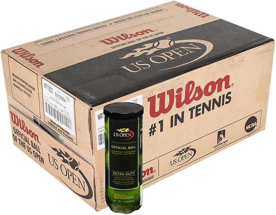Wilson WRT106200 US Open ITF Onaylı 3x24 Kolide Tenis Topu