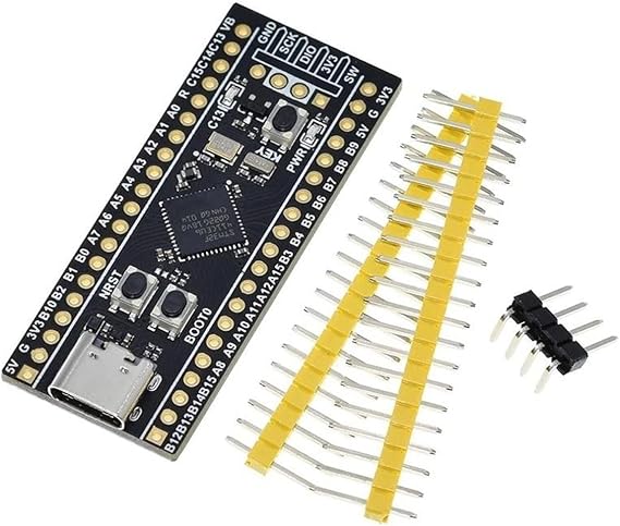 STM32F411 Development Board STM32F411CEU6 STM32F4 Learning Board Support for MicroPython/Programming
