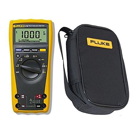 Fluke 179 True Rms Digital Multimeter | C35 Case