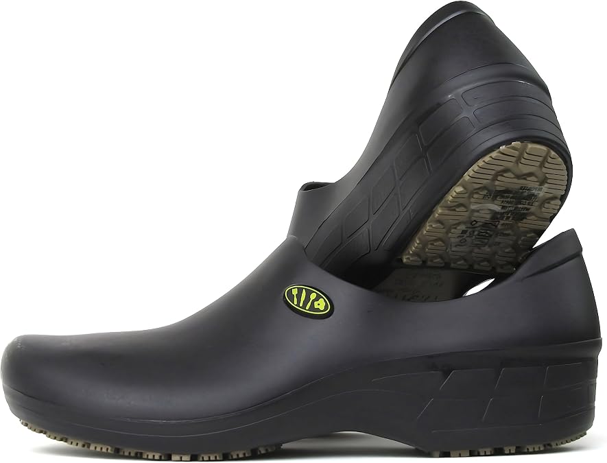 Sticky Non-Slip Pro Chef Shoes for Women - Slip Resistant - Food Service Kitchen Shoes