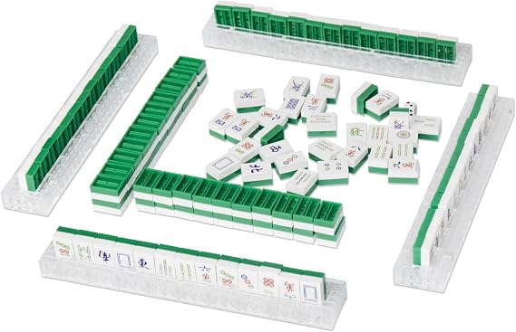 Larcele 498 Pcs Mahjong Micro Building Blocks Gift for Kids Ages 8+ KLJM-09