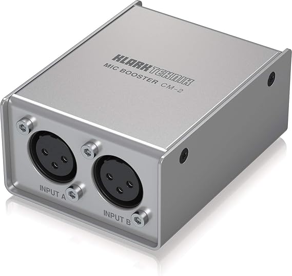 Klark Teknik Mic Booster Cm-2