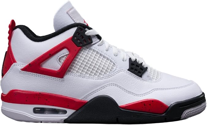 (Men's) Air Jordan 4 Retro 'Red Cement' 9.5M / 11W