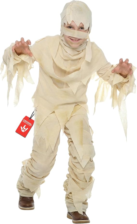 Morph, Mummy Costume Kids, Halloween Costumes for Kids