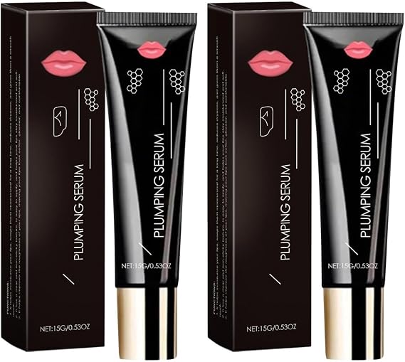 Plumpify Lip Plumping Serum, Lip Plumper for Older Women, Hydrating Moisturizing Lip Gel, Reduce Fine Moisturizing Non-Sticky, Lip Plumper for Women (2)